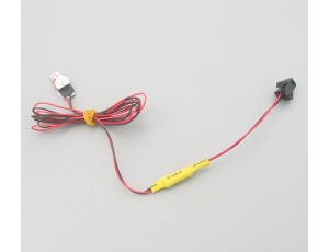 Cyclone Power 3W LED Light With Lead Wire & Plug - Green Cyclone Power 3W LED Light With Lead Wire & Plug - Green
